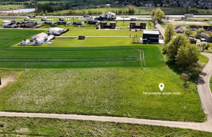 Parduodamas  sklypas Ilgoji g., Aukštelkės k., Šiaulių r. sav., 12.42 a ploto 4
