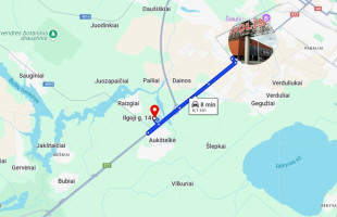 Parduodamas  sklypas Ilgoji g., Aukštelkės k., Šiaulių r. sav., 12.42 a ploto 6