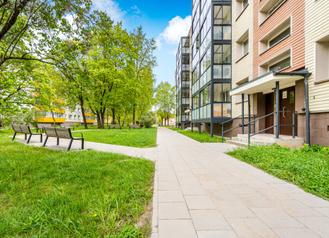 Parduodamas butas Žirmūnų g., Žirmūnai, Vilniaus m., Vilniaus m. sav., 47.67 m2 ploto, 2 kambariai