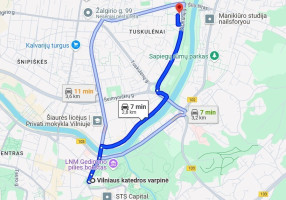 Parduodamas butas Žirmūnų g., Žirmūnai, Vilniaus m., Vilniaus m. sav., 47.67 m2 ploto, 2 kambariai 25