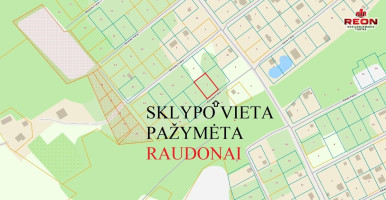 Parduodamas  sklypas Akmeniškių k., Vilniaus r. sav., 6 a ploto 5