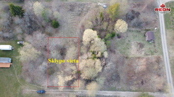 Parduodamas  sklypas Akmeniškių k., Vilniaus r. sav., 6 a ploto 12