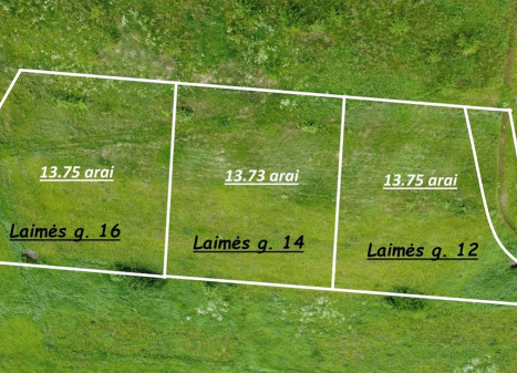 Parduodamas  sklypas Pievų g., Maišiagalos mstl., Vilniaus r. sav., 14 a ploto