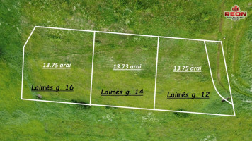 Parduodamas  sklypas Pievų g., Maišiagalos mstl., Vilniaus r. sav., 14 a ploto 1