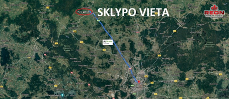 Parduodamas  sklypas Pievų g., Maišiagalos mstl., Vilniaus r. sav., 14 a ploto 7