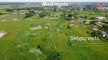 Parduodamas  sklypas Pievų g., Maišiagalos mstl., Vilniaus r. sav., 14 a ploto 9