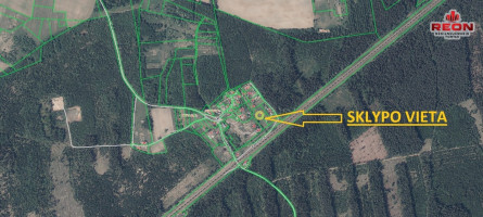 Parduodamas  sklypas Miškinių k., Trakų r. sav., 50 a ploto 1