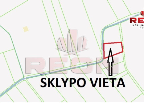 Parduodamas  sklypas Kiemelių g., Maišiagalos mstl., Vilniaus r. sav., 75 a ploto