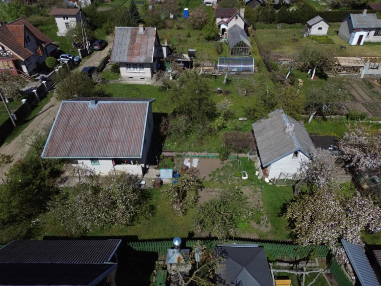 Parduodamas namas Raskilų g., Derceklių k., Klaipėdos r. sav., 85.44 m² ploto 2 kambariai 4