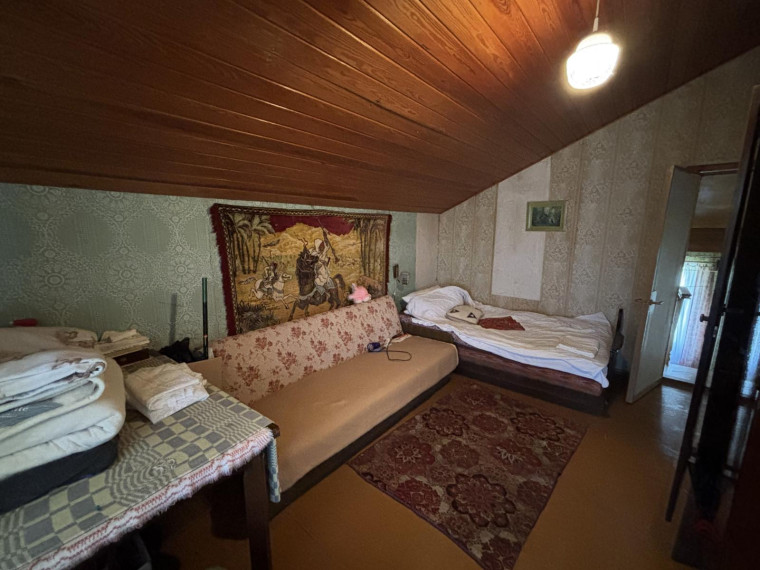 Parduodamas namas Raskilų g., Derceklių k., Klaipėdos r. sav., 85.44 m² ploto 2 kambariai 12
