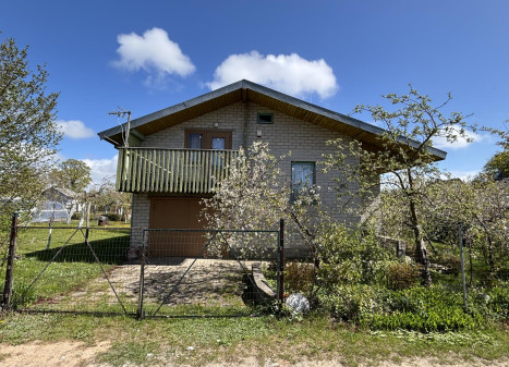 Parduodamas namas Raskilų g., Derceklių k., Klaipėdos r. sav., 85.44 m² ploto 2 kambariai