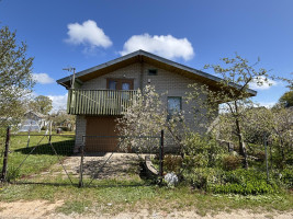 Parduodamas namas Raskilų g., Derceklių k., Klaipėdos r. sav., 85.44 m² ploto 2 kambariai 1