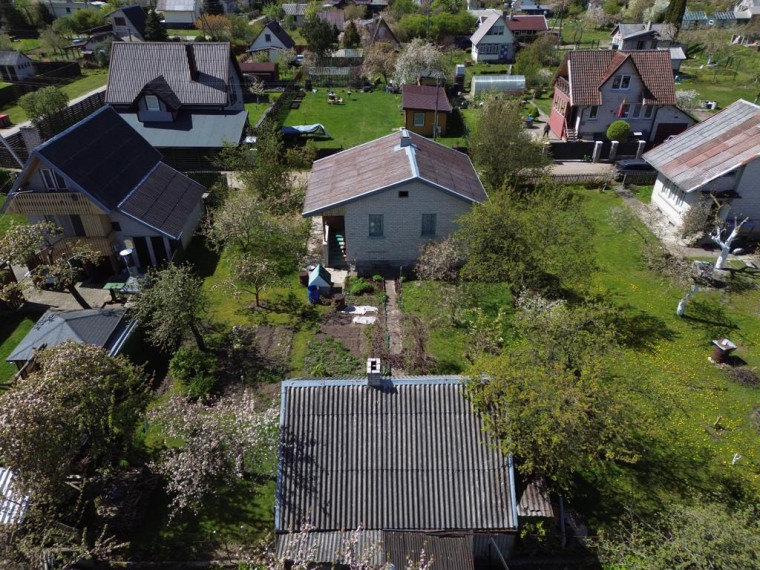 Parduodamas namas Raskilų g., Derceklių k., Klaipėdos r. sav., 85.44 m² ploto 2 kambariai 6
