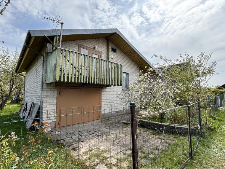 Parduodamas namas Raskilų g., Derceklių k., Klaipėdos r. sav., 85.44 m² ploto 2 kambariai 2