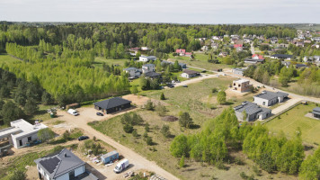 Parduodamas namų valdos paskirties sklypas Didžiosios Riešės k., Vilniaus r. sav., 13.84 a ploto 2