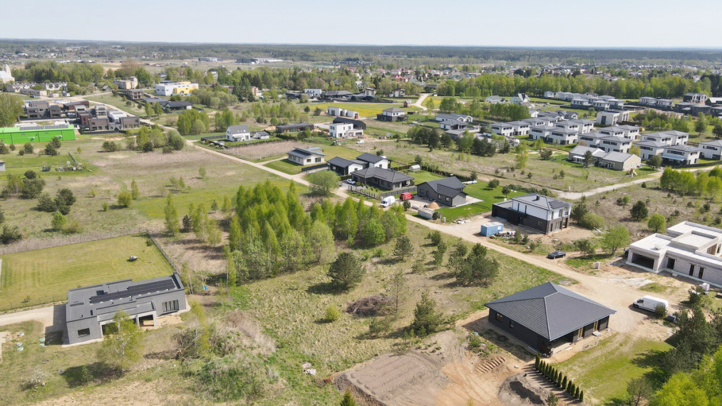 Parduodamas namų valdos paskirties sklypas Didžiosios Riešės k., Vilniaus r. sav., 13.84 a ploto 3