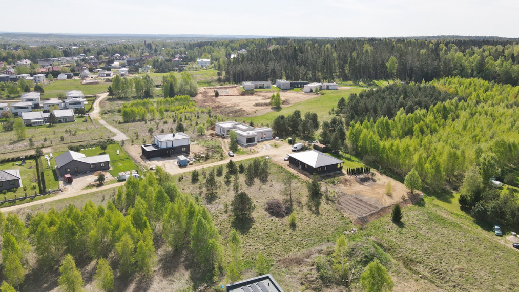 Parduodamas namų valdos paskirties sklypas Didžiosios Riešės k., Vilniaus r. sav., 13.84 a ploto 4