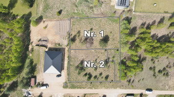 Parduodamas namų valdos paskirties sklypas Didžiosios Riešės k., Vilniaus r. sav., 13.84 a ploto 5