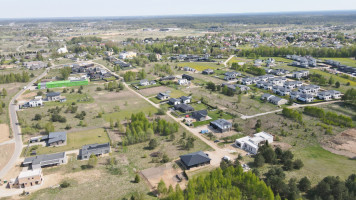 Parduodamas namų valdos paskirties sklypas Didžiosios Riešės k., Vilniaus r. sav., 13.84 a ploto 8