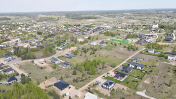 Parduodamas namų valdos paskirties sklypas Didžiosios Riešės k., Vilniaus r. sav., 13.84 a ploto 9
