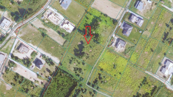 Parduodamas namų valdos paskirties sklypas Didžiosios Riešės k., Vilniaus r. sav., 13.84 a ploto 10