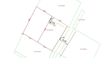 Parduodamas namų valdos paskirties sklypas Didžiosios Riešės k., Vilniaus r. sav., 13.84 a ploto 11