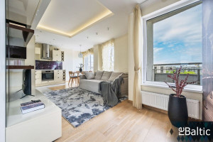 Parduodamas butas Lvivo g., Šnipiškės, Vilniaus m., Vilniaus m. sav., 57 m2 ploto, 3 kambariai 1