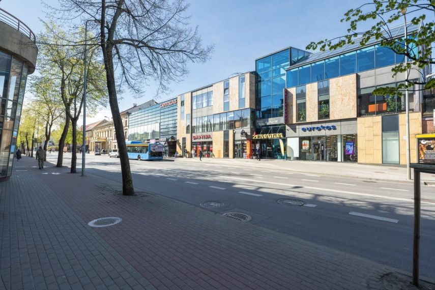 Parduodamos administracinės, paslaugų, prekybos patalpos H. Manto g., Centras, Klaipėdos m., Klaipėdos m. sav., 144.02 m2 ploto 23