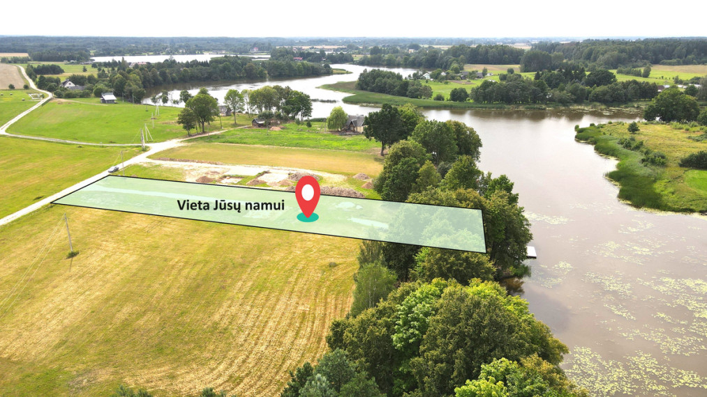 Parduodamas namų valdos paskirties sklypas Juodkų k., Širvintų r. sav., 36.38 a ploto 2