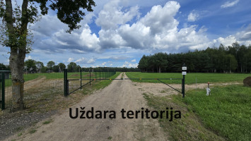 Parduodamas namų valdos paskirties sklypas Juodkų k., Širvintų r. sav., 36.38 a ploto 4