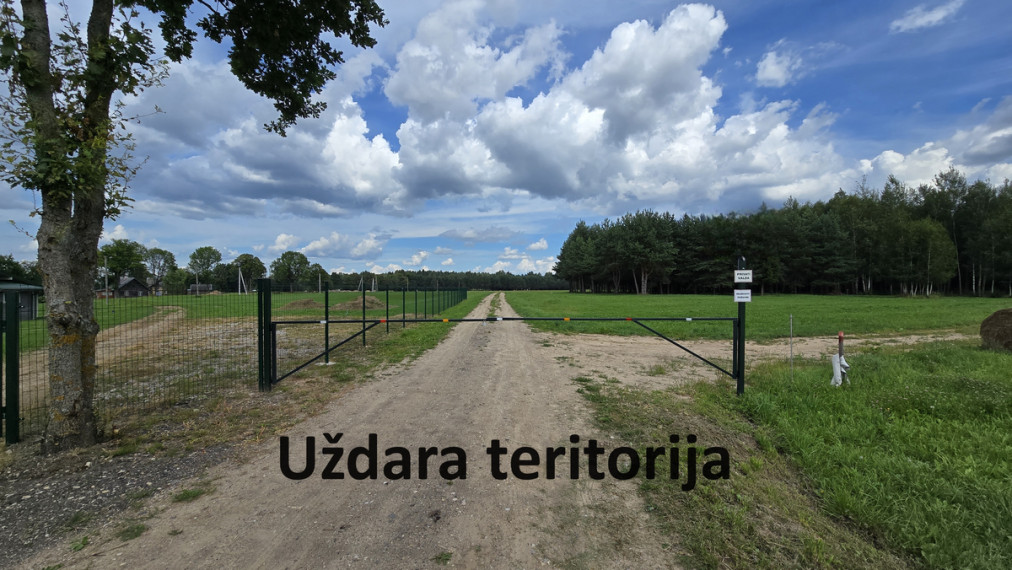 Parduodamas namų valdos paskirties sklypas Juodkų k., Širvintų r. sav., 36.38 a ploto 4