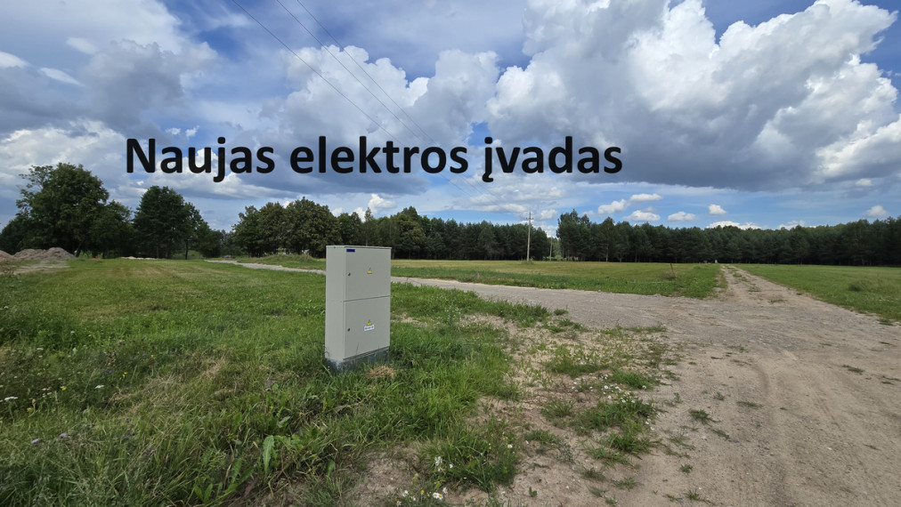 Parduodamas namų valdos paskirties sklypas Juodkų k., Širvintų r. sav., 36.38 a ploto 6