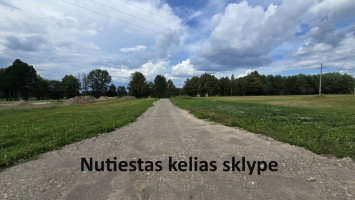 Parduodamas namų valdos paskirties sklypas Juodkų k., Širvintų r. sav., 36.38 a ploto 7
