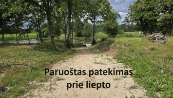 Parduodamas namų valdos paskirties sklypas Juodkų k., Širvintų r. sav., 36.38 a ploto 8