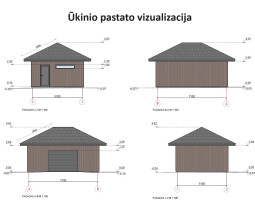 Parduodamas namų valdos paskirties sklypas Juodkų k., Širvintų r. sav., 36.38 a ploto 23