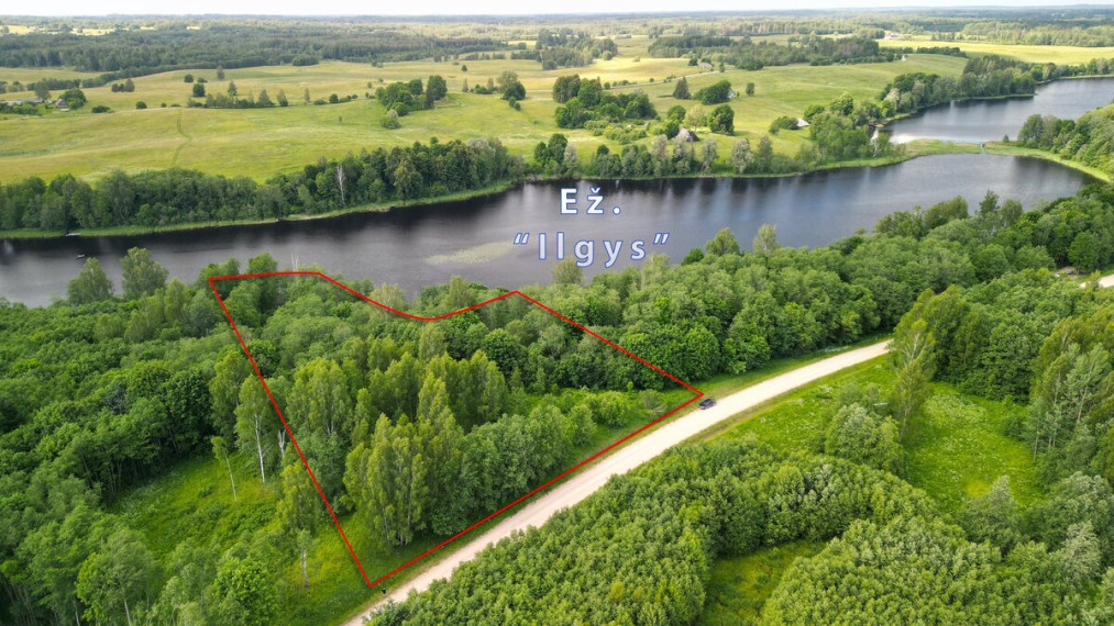 Parduodamas sklypas Brinkliškių k., Utenos r. sav., 132 a ploto 1