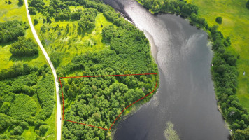 Parduodamas  sklypas Brinkliškių k., Utenos r. sav., 132 a ploto 2