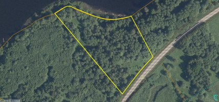 Parduodamas  sklypas Brinkliškių k., Utenos r. sav., 132 a ploto 5