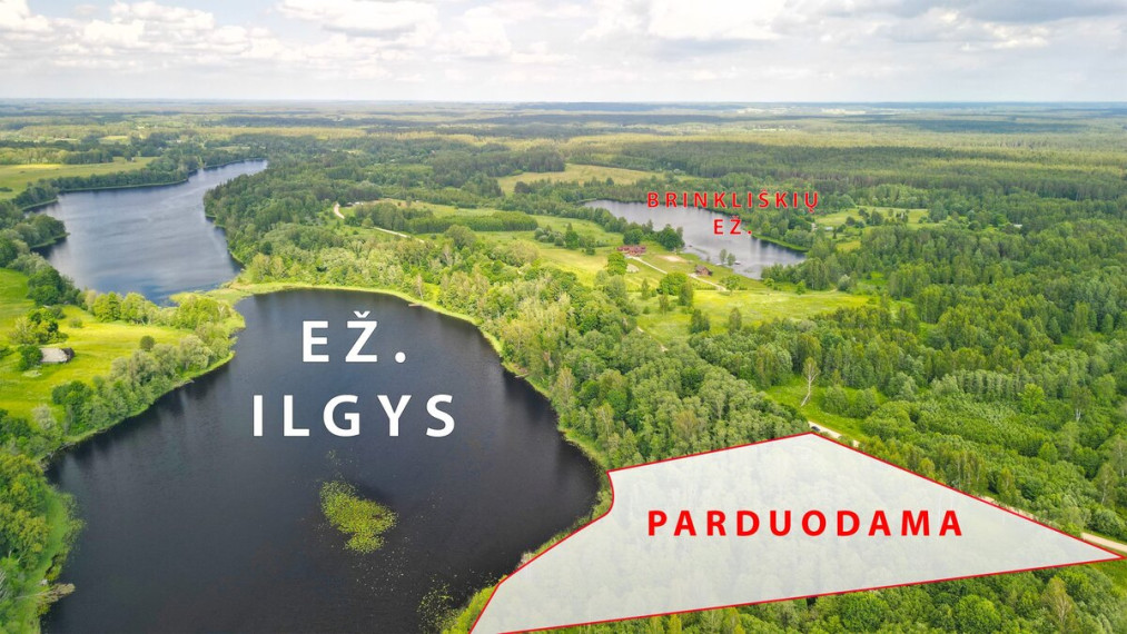 Parduodamas  sklypas Brinkliškių k., Utenos r. sav., 132 a ploto 10