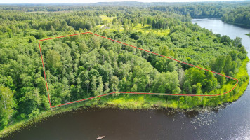 Parduodamas  sklypas Brinkliškių k., Utenos r. sav., 132 a ploto 13