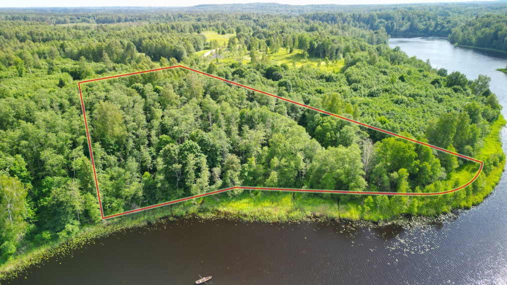 Parduodamas  sklypas Brinkliškių k., Utenos r. sav., 132 a ploto 13