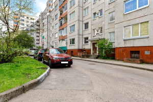 Parduodamas butas Žalgirio g., Žirmūnai, Vilniaus m., Vilniaus m. sav., 50.64 m2 ploto, 2 kambariai 17