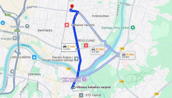 Parduodamas butas Žalgirio g., Žirmūnai, Vilniaus m., Vilniaus m. sav., 50.64 m2 ploto, 2 kambariai 19
