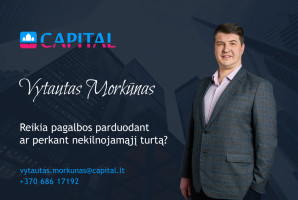 Parduodamas butas Žalgirio g., Žirmūnai, Vilniaus m., Vilniaus m. sav., 50.64 m2 ploto, 2 kambariai 20
