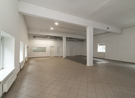 Nuomojamos gamybinės, maitinimo, paslaugų, prekybos, sandėliavimo patalpos Bazilijonų g., Senamiestis, Vilniaus m., Vilniaus m. sav., 580 m2 ploto