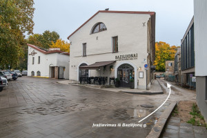Nuomojamos gamybinės, maitinimo, paslaugų, prekybos, sandėliavimo patalpos Bazilijonų g., Senamiestis, Vilniaus m., Vilniaus m. sav., 640.52 m2 ploto 5