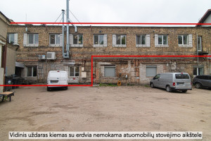 Nuomojamos gamybinės, maitinimo, paslaugų, prekybos, sandėliavimo patalpos Bazilijonų g., Senamiestis, Vilniaus m., Vilniaus m. sav., 640.52 m2 ploto 29