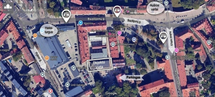 Nuomojamos gamybinės, maitinimo, paslaugų, prekybos, sandėliavimo patalpos Bazilijonų g., Senamiestis, Vilniaus m., Vilniaus m. sav., 640.52 m2 ploto 32