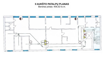 Nuomojamos gamybinės, maitinimo, paslaugų, prekybos, sandėliavimo patalpos Bazilijonų g., Senamiestis, Vilniaus m., Vilniaus m. sav., 640.52 m2 ploto 27