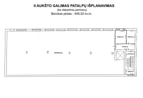Nuomojamos gamybinės, maitinimo, paslaugų, prekybos, sandėliavimo patalpos Bazilijonų g., Senamiestis, Vilniaus m., Vilniaus m. sav., 640.52 m2 ploto 28